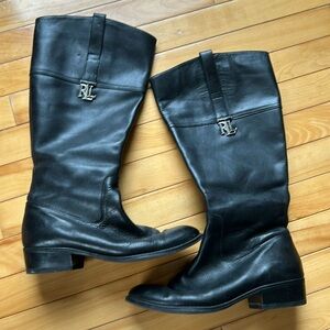 Ralph Lauren Merril leather size 8.5